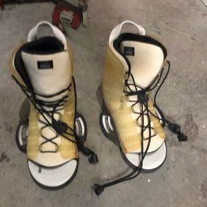 Mens wakeboard binding Liquid Force ultra opentoe